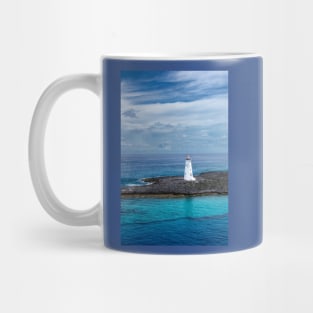 Nassau Harbour Lighthouse Mug